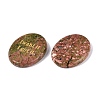 Natural Unakite Pendants G-N365-02C-2