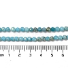 Assembled Natural Dolomite and Synthetic Opal Beads Strands G-Q017-G06-01A-1-6