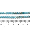 Assembled Natural Dolomite and Synthetic Opal Beads Strands G-Q017-G06-01A-1-6