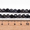 Natural Cordierite/Iolite/Dichroite Beads Strands G-S345-6mm-27-5