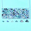 244Pcs Imitation Acrylic Beads Kits OACR-FS0004-07A-9