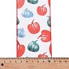 5 Yards Thanksgiving Day Printed Polyester Wired Ribbon OCOR-K009-01D-3