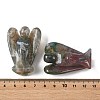 Natural Moss Agate Carved Angle Figurines GG-CBA9C2C-A15-3