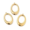 Ion Plating(IP) 304 Stainless Steel Pendants STAS-E176-22G-2