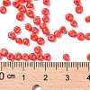 8/0 Baking Paint Glass Seed Beads SEED-US0001-04-3mm-3