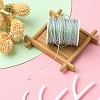 17M Rainbow Color Polyester Sewing Metallic Thread OCOR-E026-08C-6