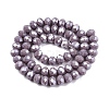 Electroplate Glass Beads Strands LS-EGLA-A044-P8mm-A13-3