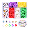 DIY Polymer Clay Beads  Bracelet Making Kit DIY-YW0004-39A-1