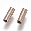 Ion Plating(IP) 304 Stainless Steel Tube Beads STAS-F224-01RG-C-2