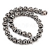 Tibetan Style dZi Beads Strands G-G328-A01-10mm-3