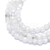 Natural Zircon Beads Strands G-G106-C07-01-3