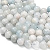 Natural Aquamarine Beads Strands G-F826-B01-10mm-4