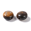 Natural Tiger Eye Beads G-L524-20C-02-2