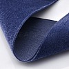 Polyester Velvet Ribbon for Gift Packing and Festival Decoration SRIB-M001-50mm-370-2