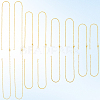 12Pcs 4 Styles 304 Stainless Steel Cable Chain Necklace Making STAS-SC0010-23G-6