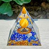 Orgonite Pyramid Resin Energy Generators PW-WG82812-01-2