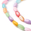 Natural Freshwater Shell Dyed Beads Strands SHEL-M018-13-12-3