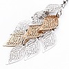 Fashion Small Nine Pieces Brass Dangle Earrings EJEW-TA0010-03D-3