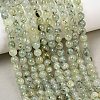Natural Prehnite Beads Strands GG-CBA7D2C-A01-6mm-1