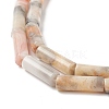Natural Crazy Lace Agate Beads Strands X-G-F247-33-4
