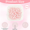 120Pcs Natural Rose Quartz Beads G-PA0001-04B-2