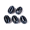 Vintage Handmade Porcelain Beads PORC-Q006-10N-1