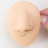 316L Surgical Stainless Steel Cartilage Earrings WGCE3BC-02-2