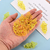 Autumn Theme Transparent Acrylic Beads TACR-S154-60B-916-5