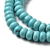 Natural Howlite Beads Strands G-C025-09A-4