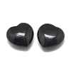 Natural Obsidian Heart Love Stones G-S336-01D-10-2