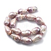 Natural Nucleated Pearl Beads Strands PEAR-B004-15D-02D-4