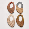 Resin & Wood Pendants RESI-S384-005A-1