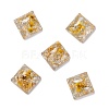 Transparent Resin Cabochons CRES-P019-02B-1