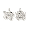 Non-Tarnish 304 Stainless Steel Pendants STAS-L278-045P-1