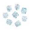 Transparent Acrylic Beads TACR-Q259-10mm-V38-5