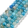 Natural Agate Beads Strands G-M437-C01-01A-2