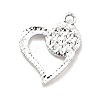 Alloy Rhinestone Pendants ALRI-C007-36P-3