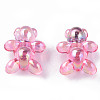 Transparent Acrylic Beads MACR-S154-127-C01-6