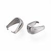 Non-Tarnish 201 Stainless Steel Snap on Bails LS-STAS-L232-088P-2
