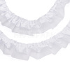 2-Layer Pleated Satin Organza Ribbons PJ-TAC0004-02A-2