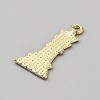 Alloy Enamel Pendants ENAM-WH20012-02G-11-2