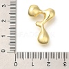Rack Plating Brass Beads KK-S051-01G-F-3