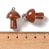 Synthetic Goldstone Pendants GG-CBAA0EE-05P-22-3