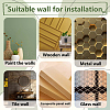 2Pcs Mirror Wall Stickers DIY-CN0001-96-8