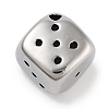 Retro 304 Stainless Steel Beads STAS-L274-021AS-1