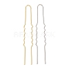 Brass Hair Fork Findings KK-H298-01A-1