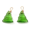Glass Pendants KK-Q777-08LG-2