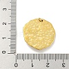 Real 18K Gold Plated PVD Vacuum Plating 304 Stainless Steel Pendants STAS-L278-003G-10-3