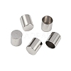 Brass Cord Ends KK-P309-02A-P-1