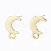 Alloy Stud Earring Findings PALLOY-T064-77LG-RS-1